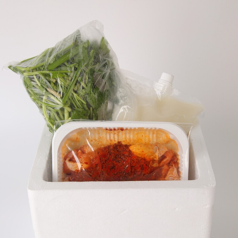 성원닭갈비,삼척 성원물닭갈비